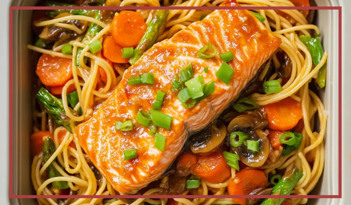 Baked Honey Soy Salmon