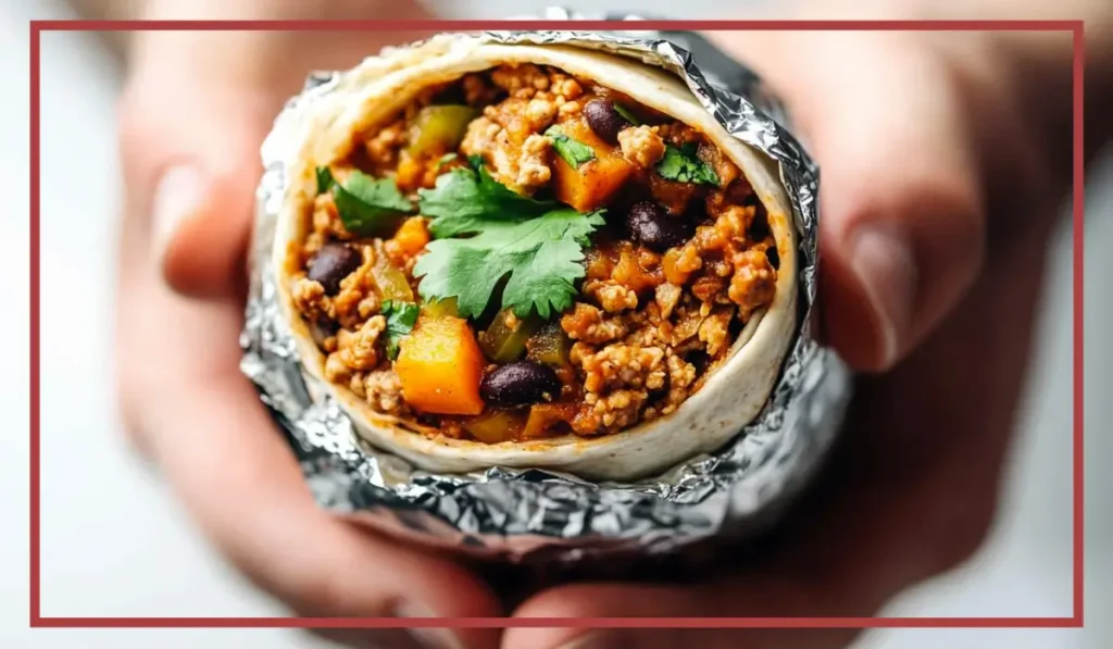 Turkey & Veggie Freezer Burritos