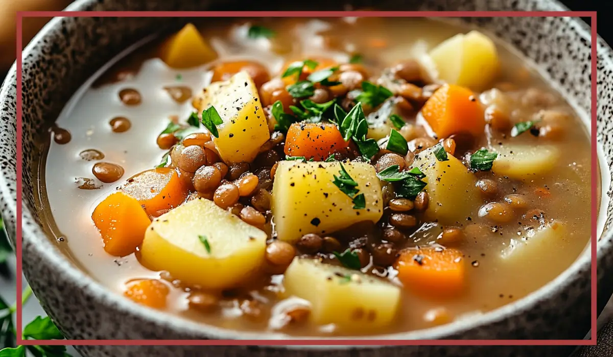 Lentil and Potato Soup