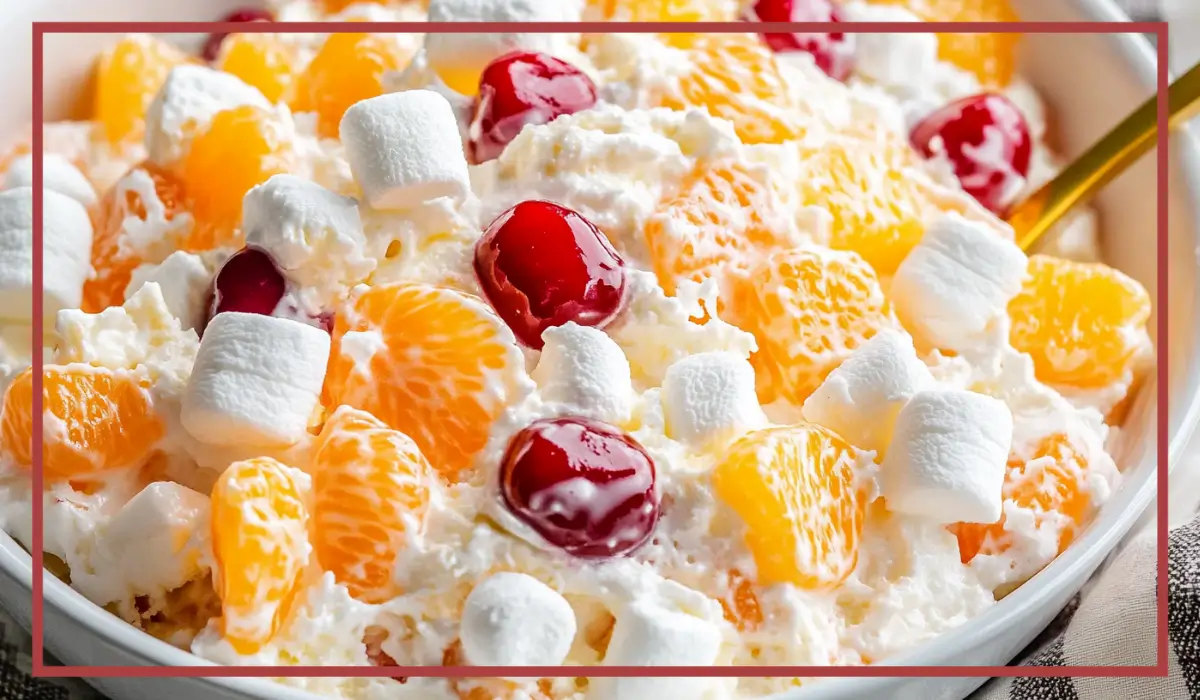 Ambrosia Salad Recipe