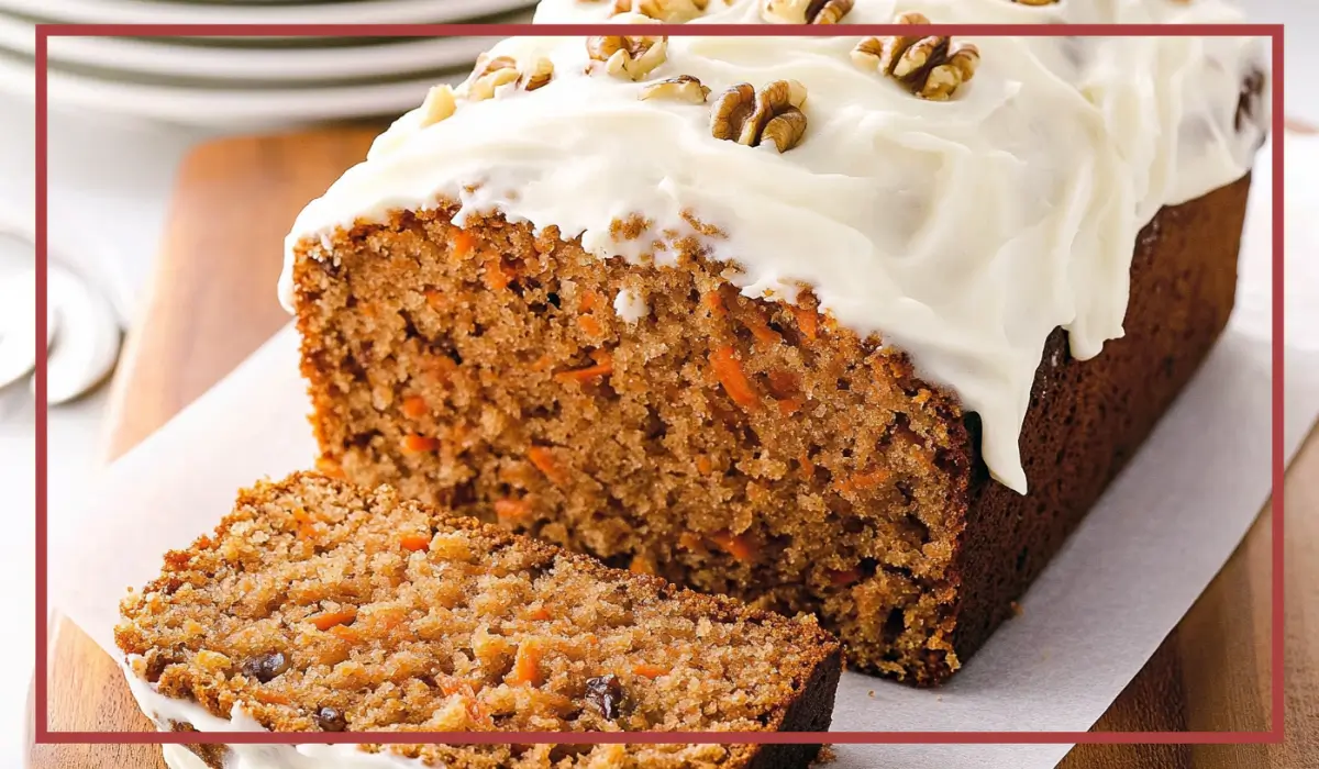 Carrot bread recipe