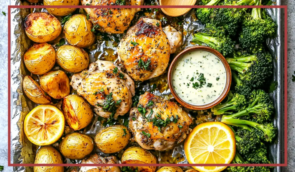Lemon Garlic Chicken