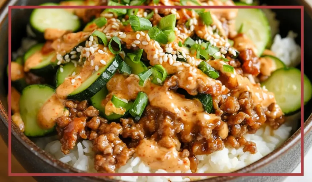Teriyaki ground beef stir-fry