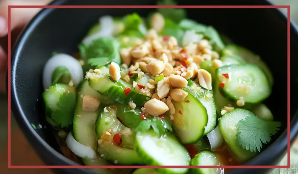 Thai Cucumber Salad