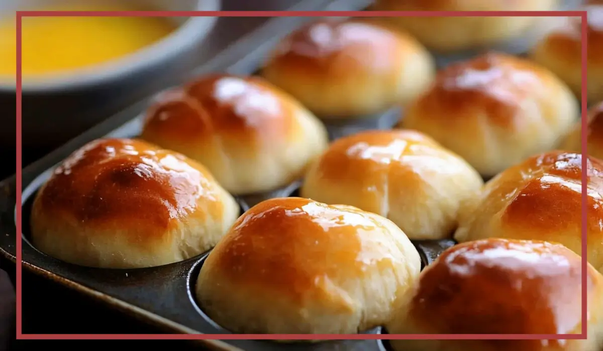 Triple Roll Dinner Rolls