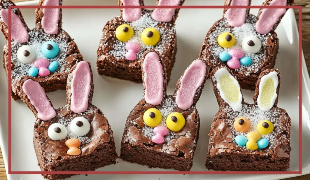 Bunny Brownies Recipe