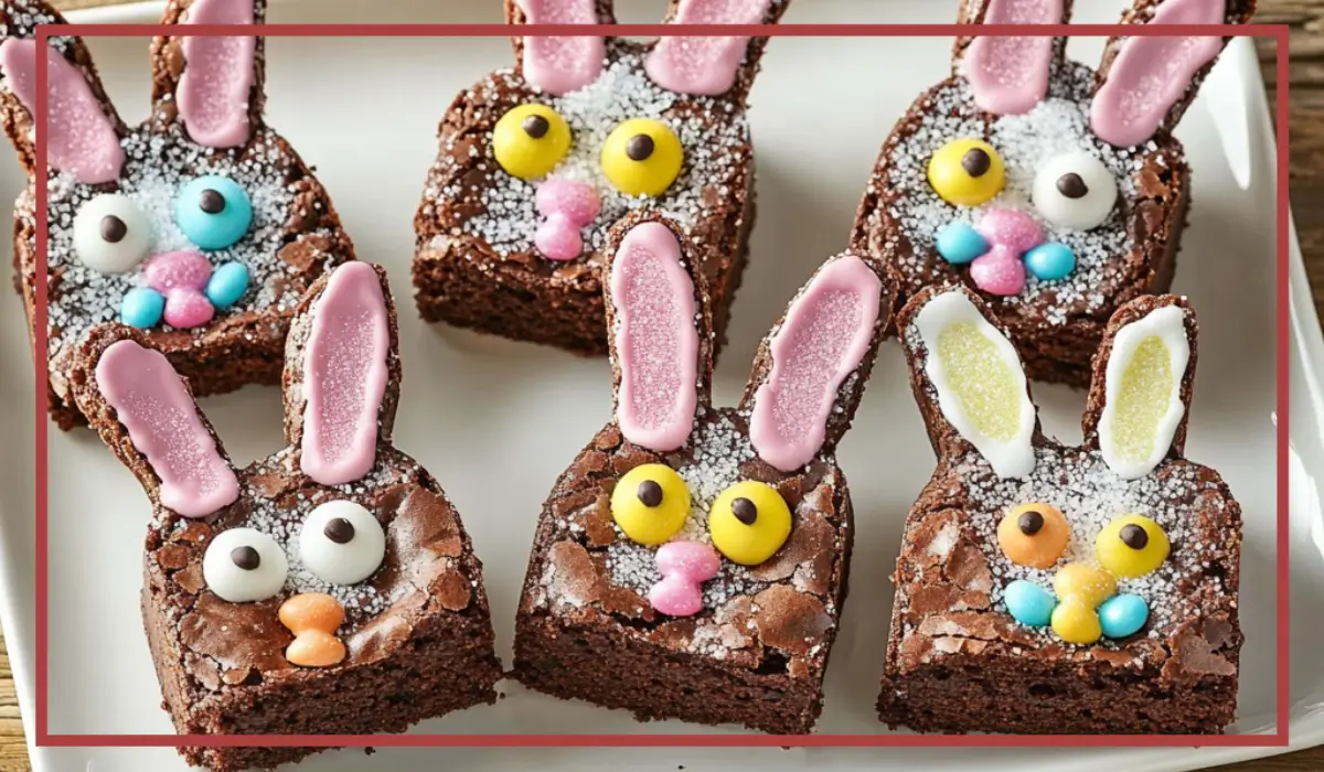 Bunny Brownies Recipe