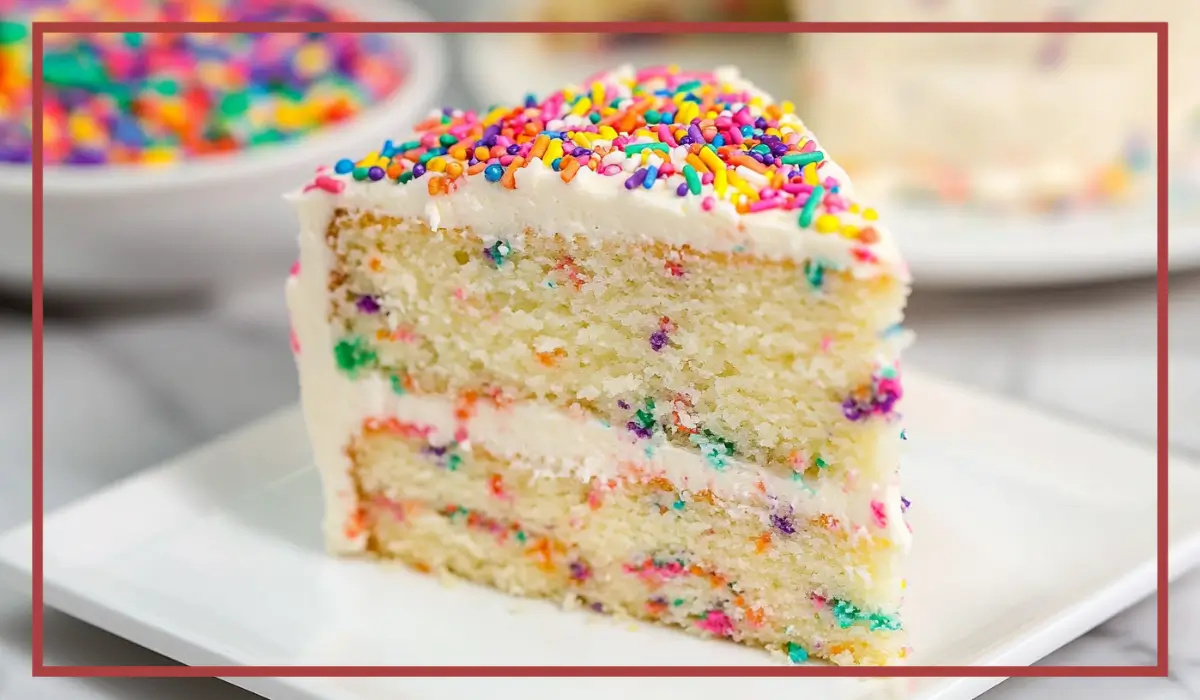 Funfetti Cheesecake Cake
