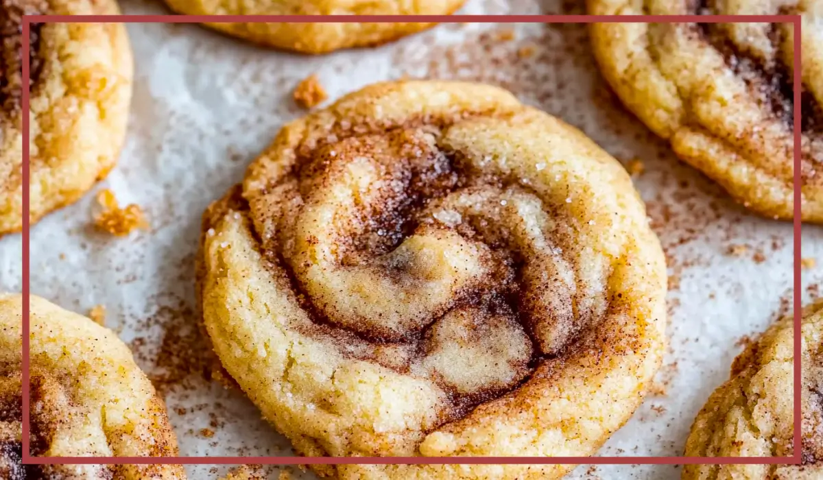 Cinnamon Roll Cookies