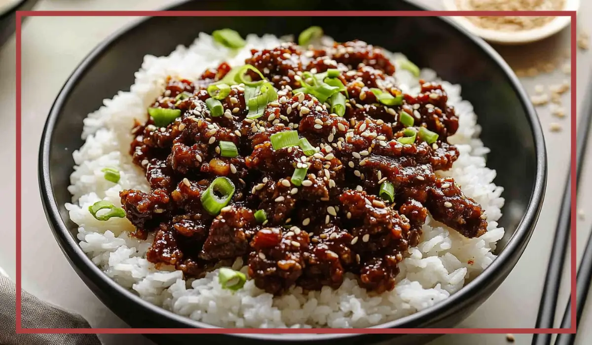 Korean Beef Recipe