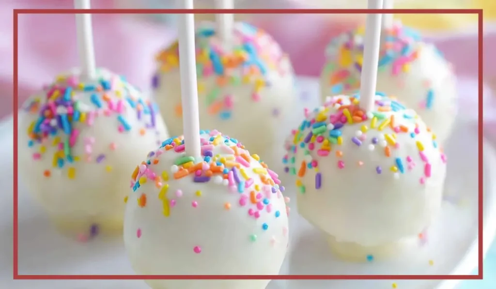 Cake Pop Recipe