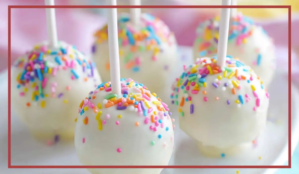 Cake Pop Recipe