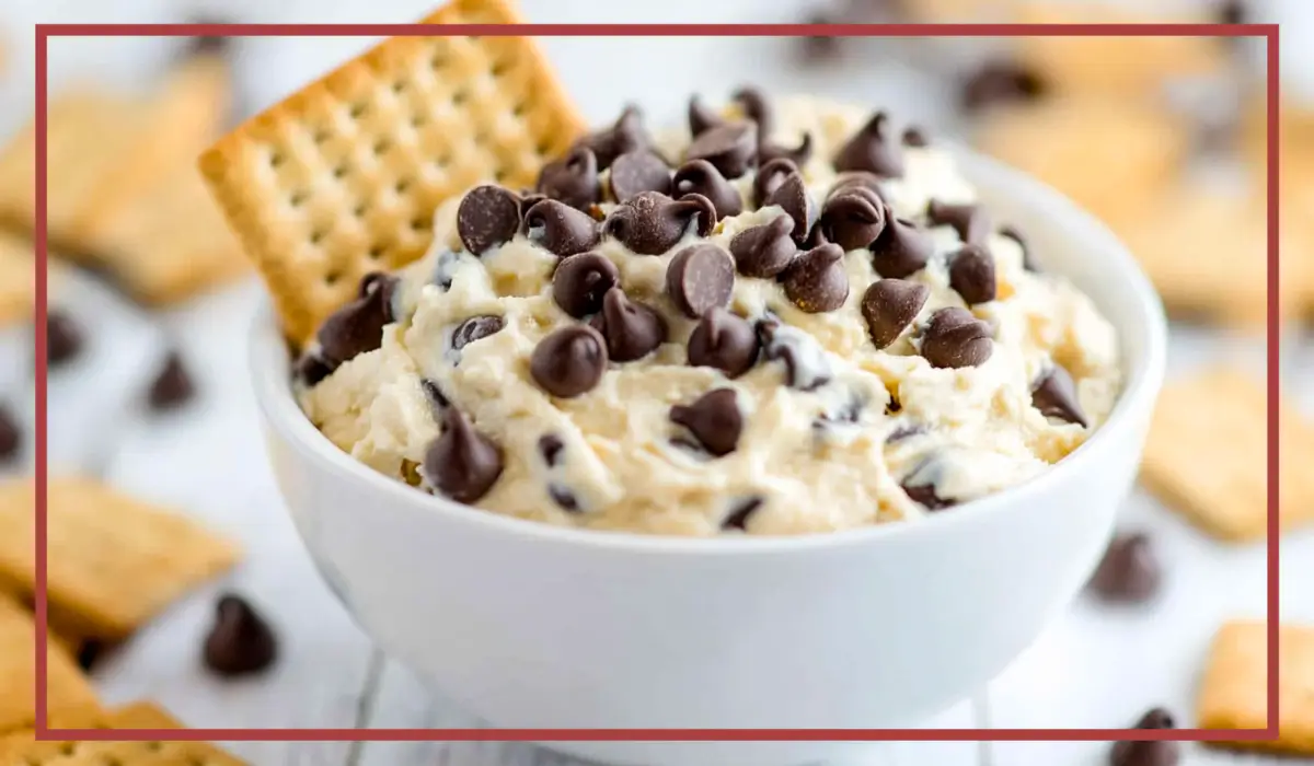 Cream Cheese Cookie Dip