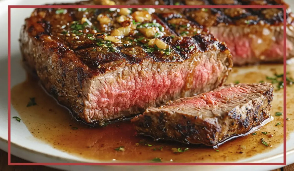 Cajun Butter Steak