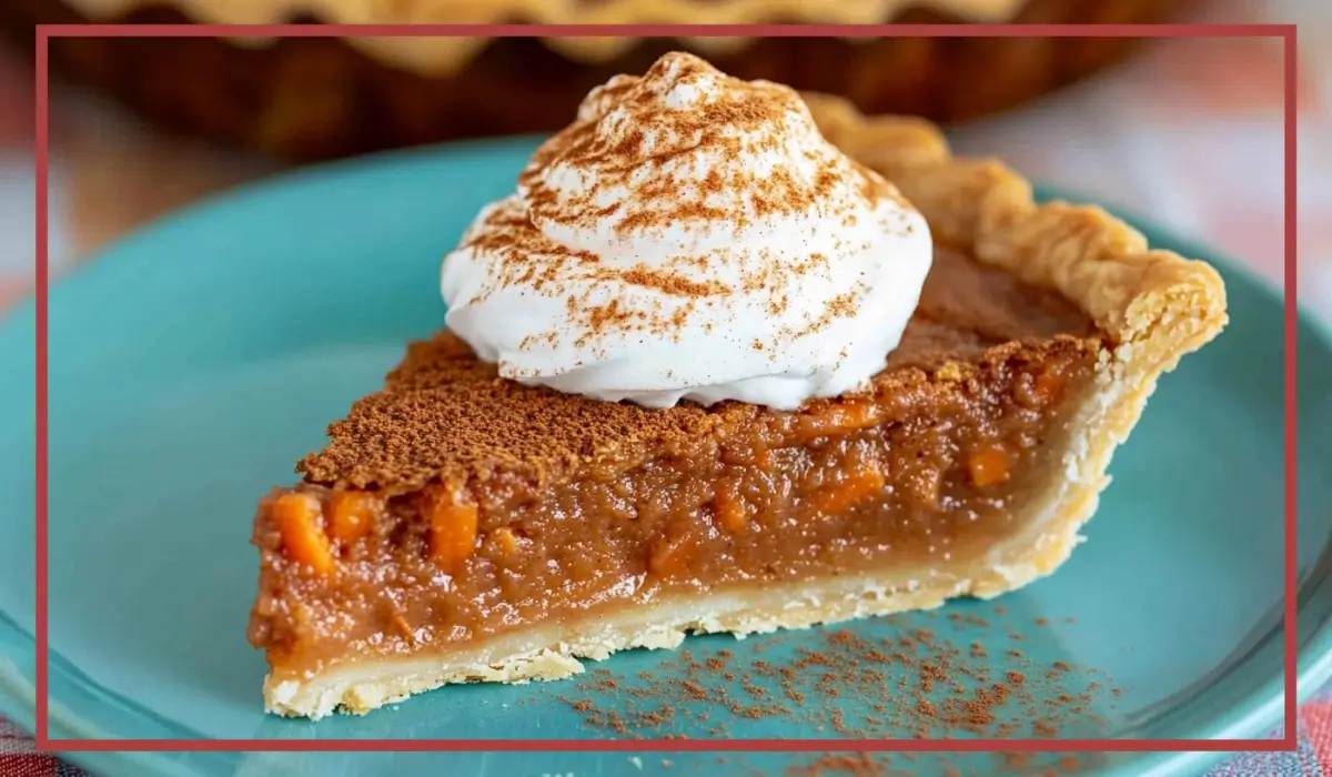 Carrot Custard Pie
