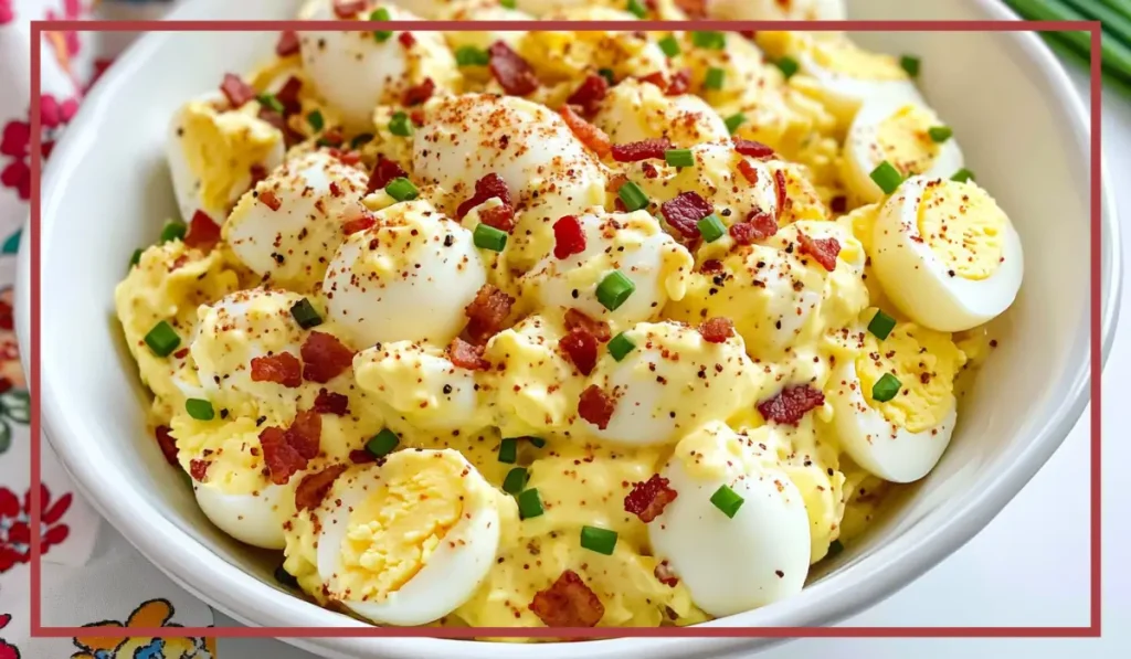 Keto Deviled Egg Salad