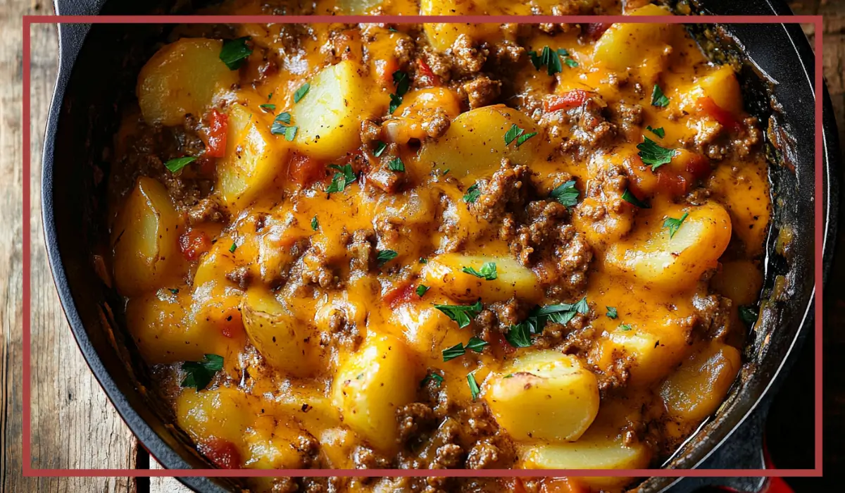 Cheesy One-Pot Beef