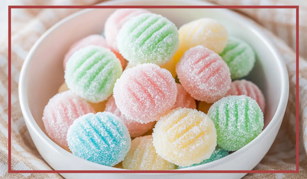Cream Cheese Mints Recipe