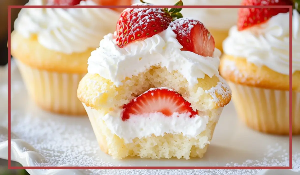 Strawberry Cupcakes Recipe