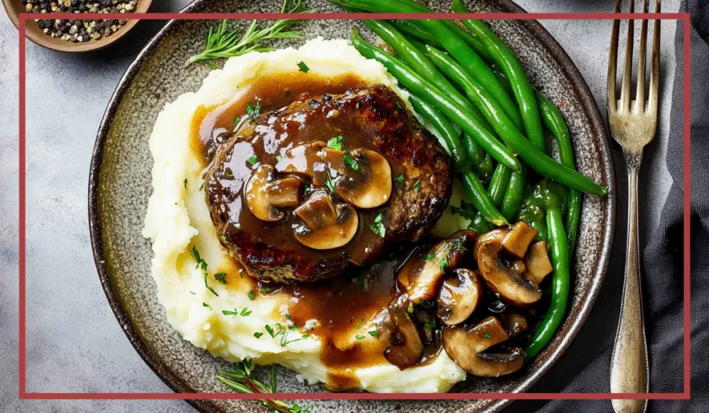Bobby Flay Salisbury Steak