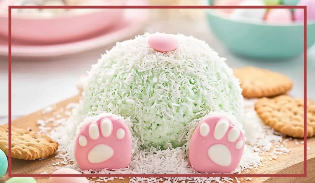 Bunny Butt Cheese Ball