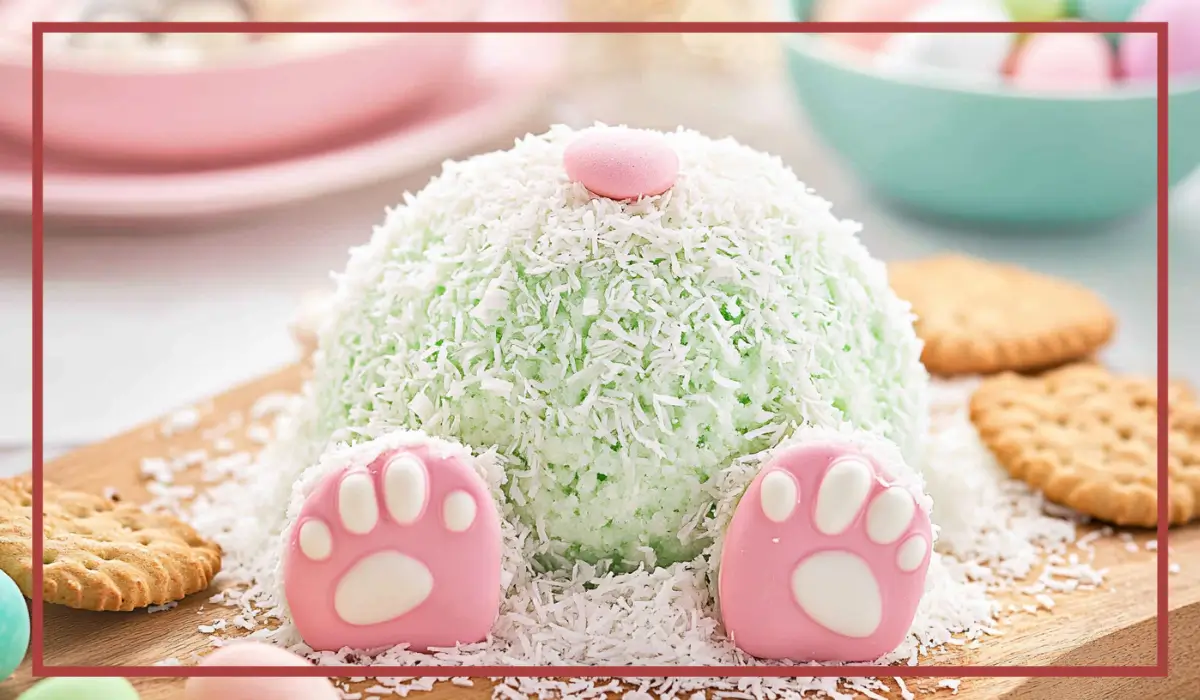 Bunny Butt Cheese Ball