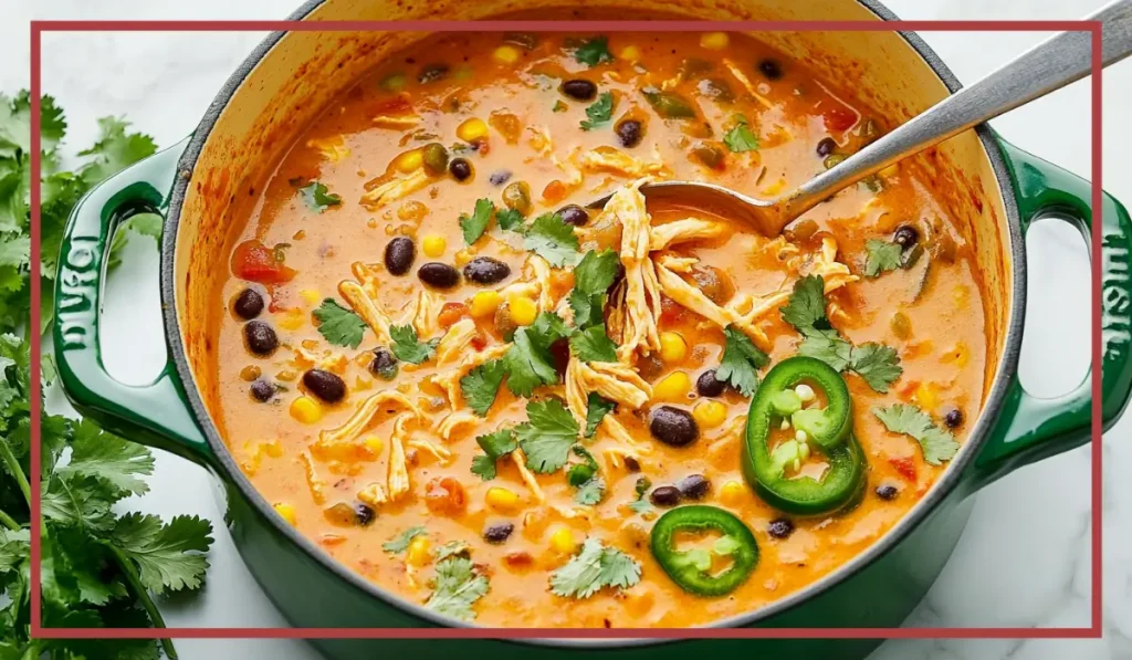 Chicken Enchilada Soup