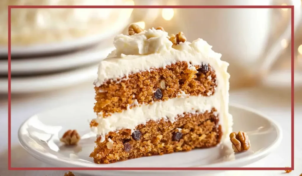 Carrot Cake Recipe