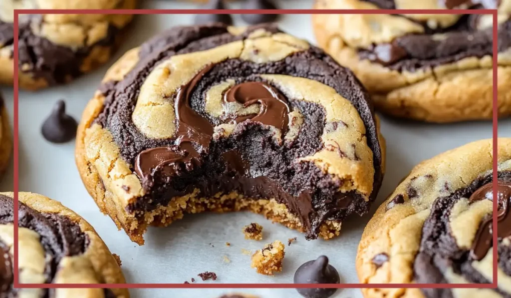 Peanut Butter Brownie Cookies