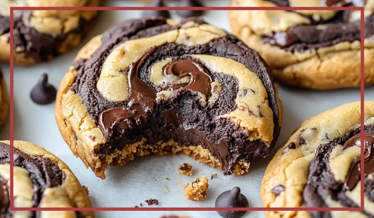 Peanut Butter Brownie Cookies