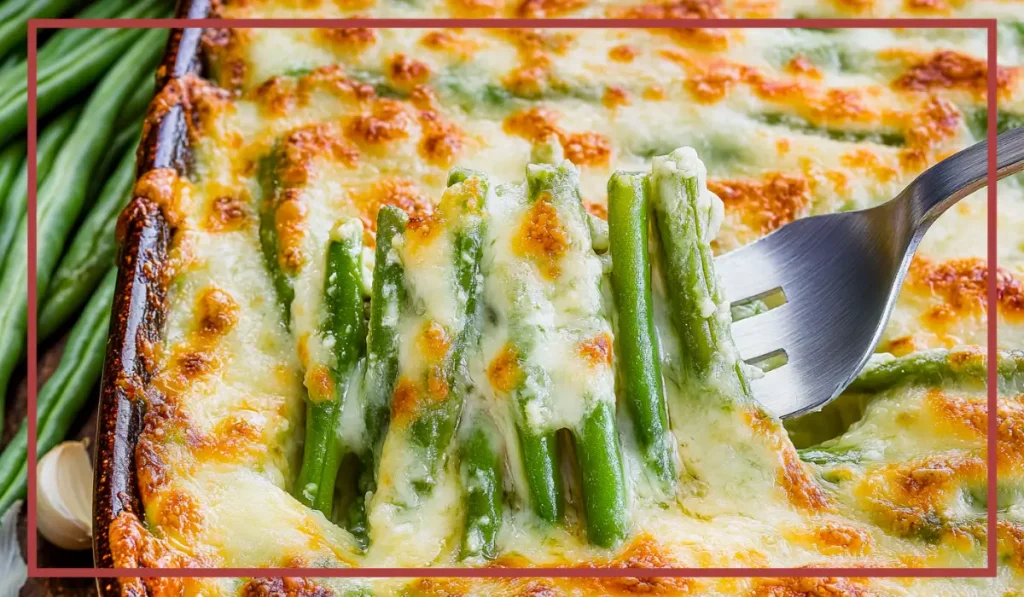Oven-Baked Green Beans