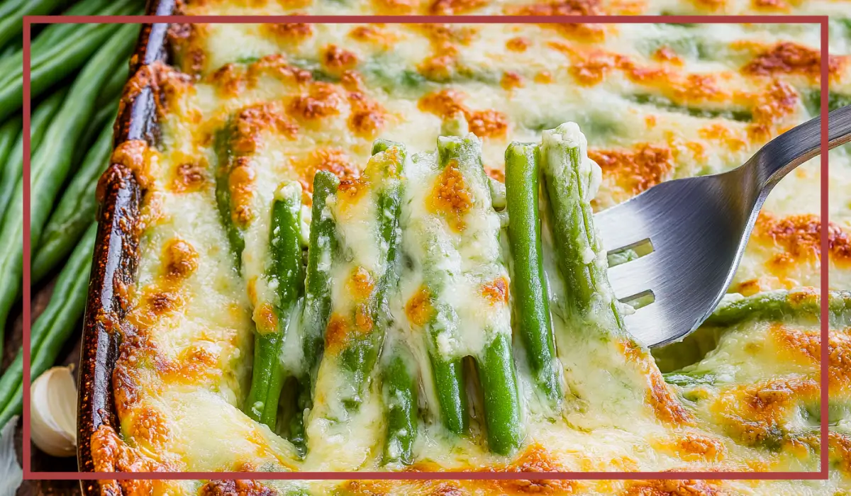 Oven-Baked Green Beans