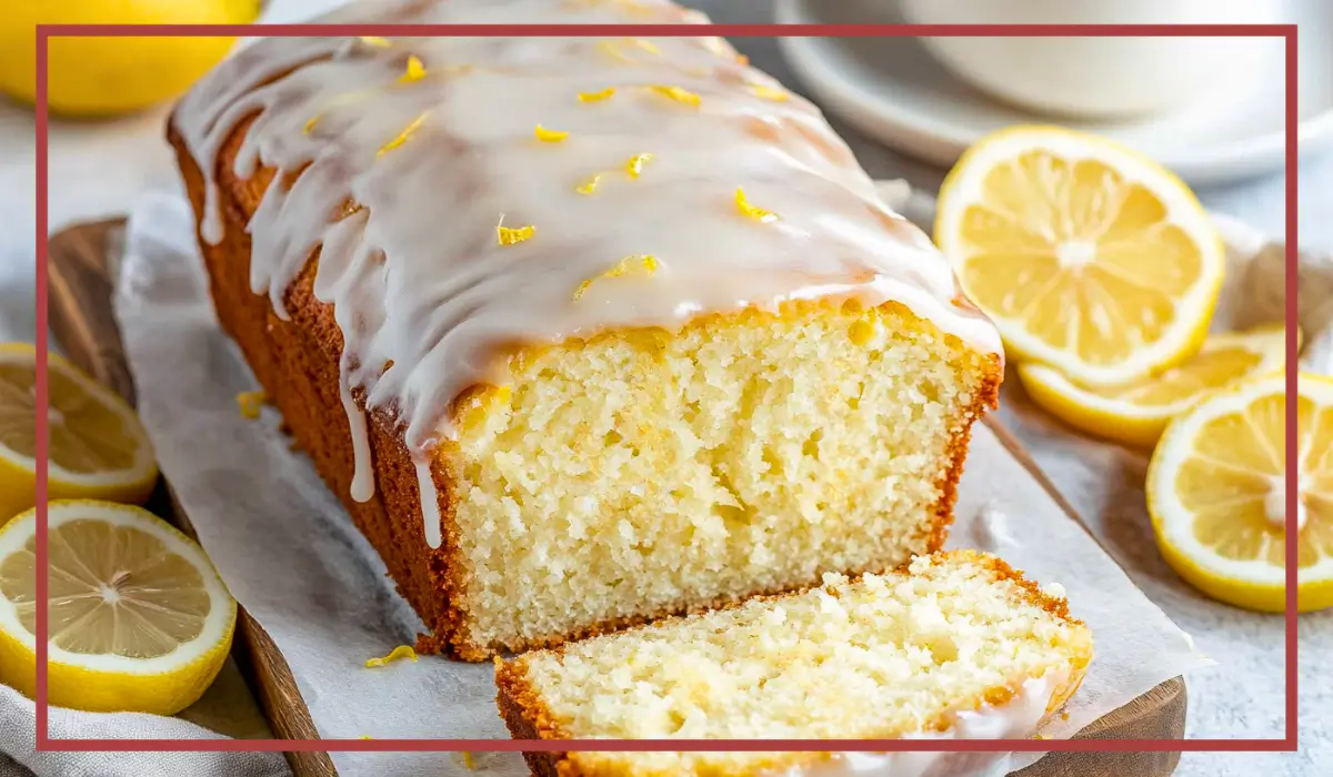 Moist Lemon Loaf