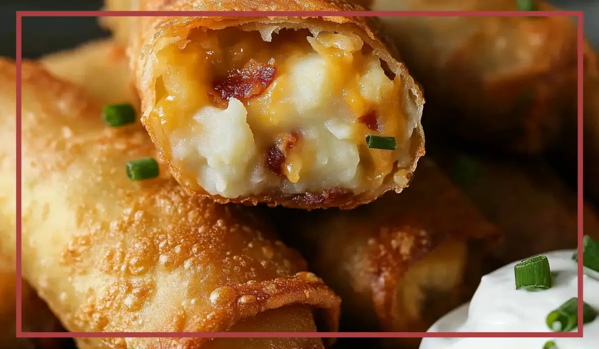 Cheesy Egg Rolls