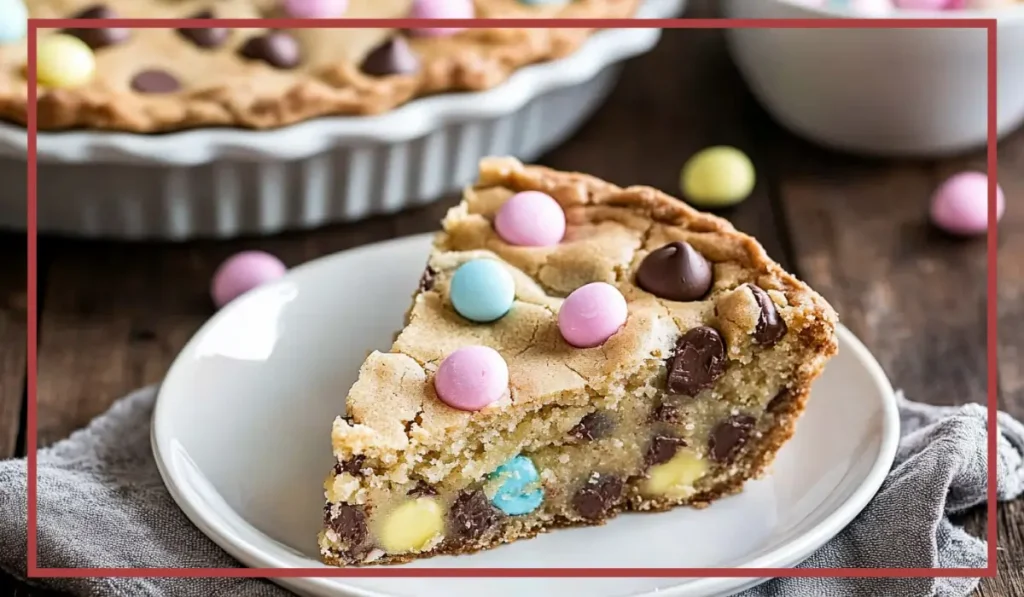 Easter Cookie Cake