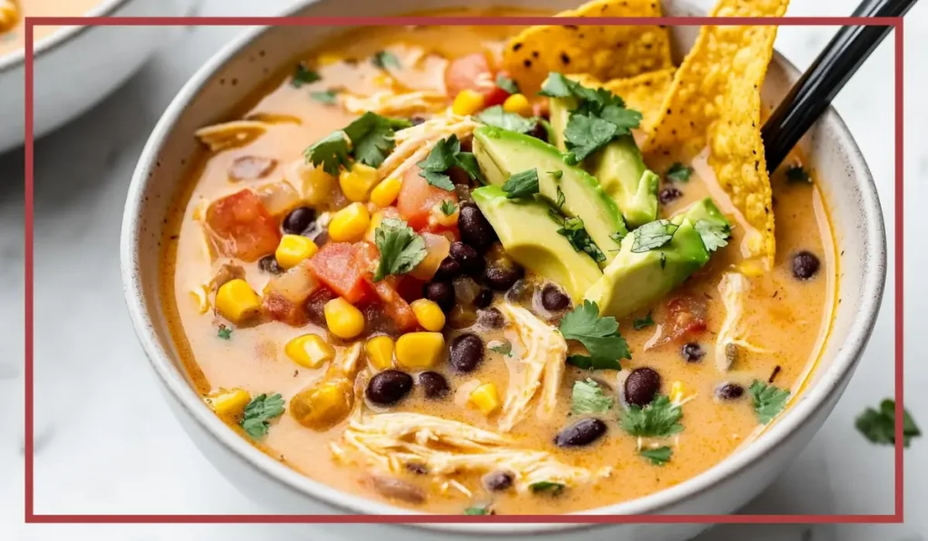 Chicken Taco Soup