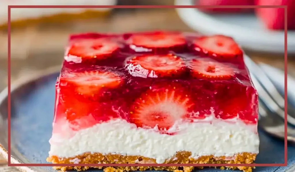 Strawberry Pretzel Salad