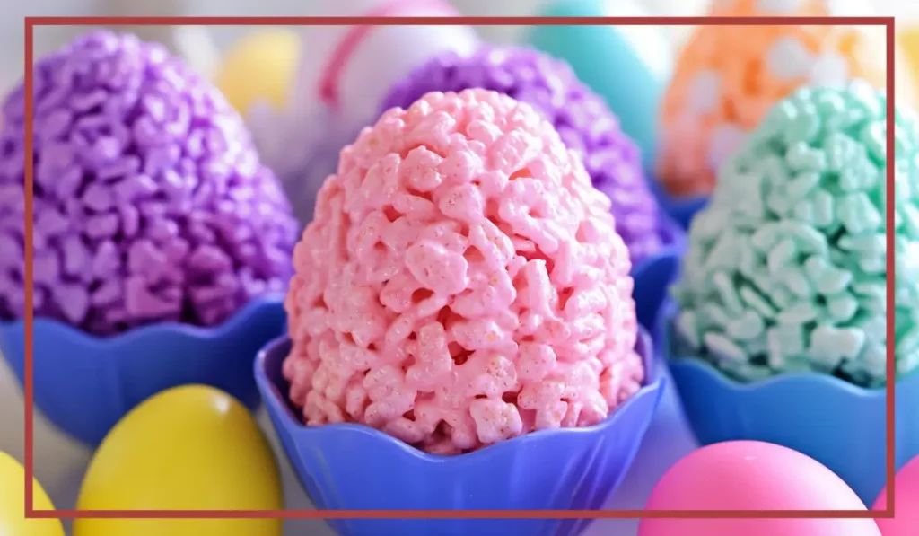 Rice Krispies Easter Eggs