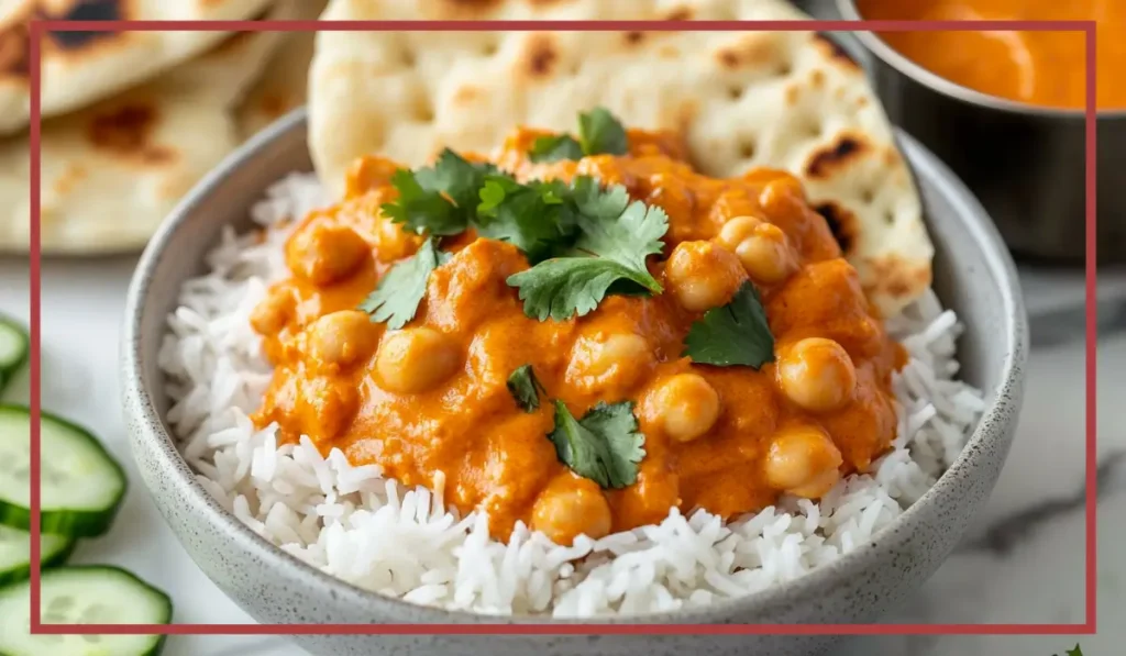 Chickpea Tikka Masala