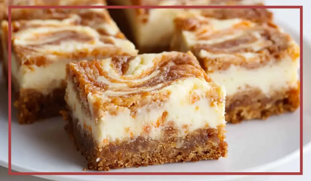 Carrot Cake Bars