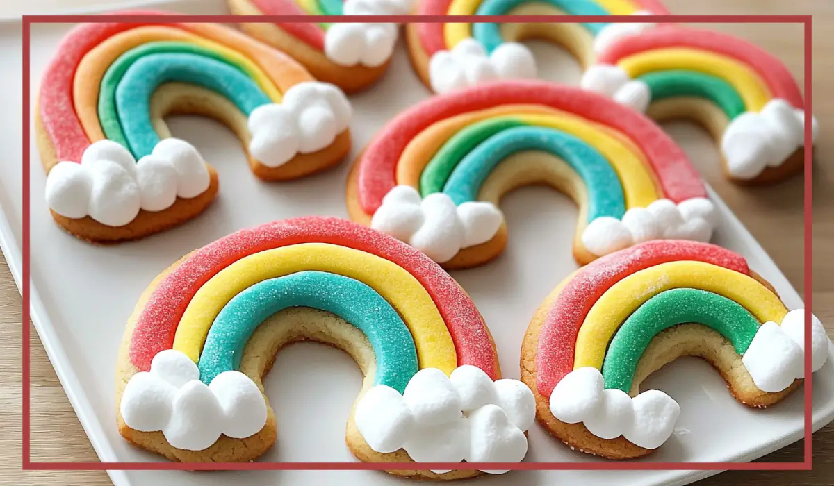 Rainbow Cookies Recipe