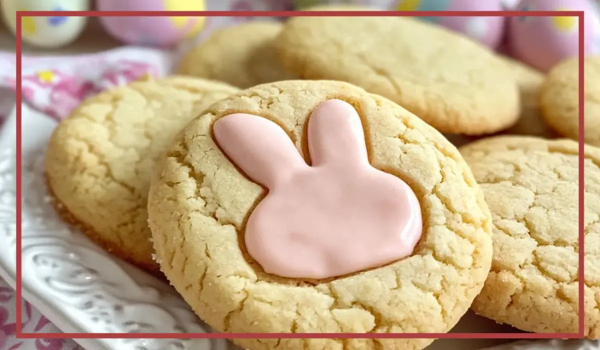 Easter Bunny Cookies