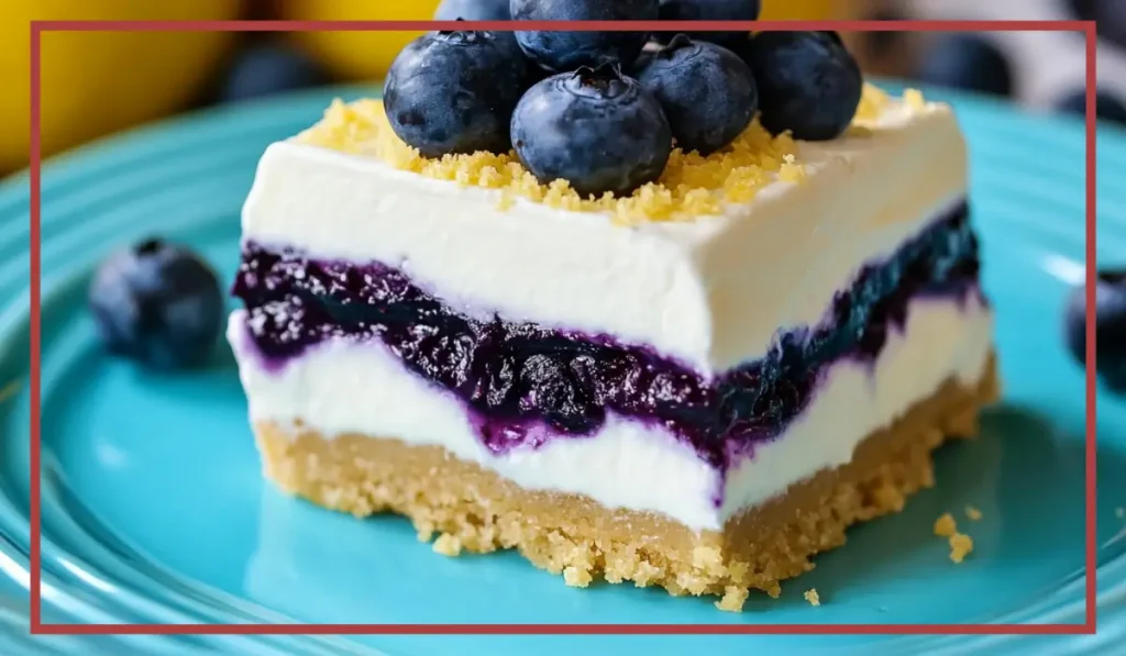 Blueberry Lemon Delight