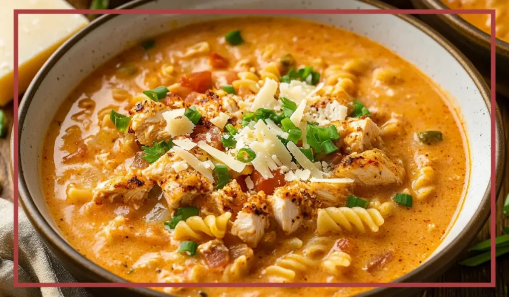 Creamy Cajun Chicken Soup