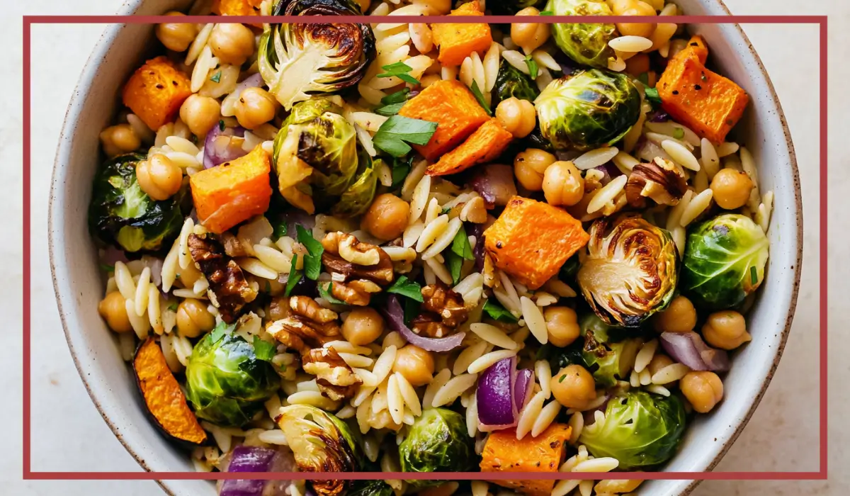 Mediterranean Orzo Salad