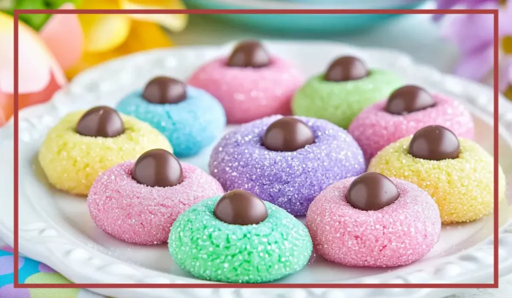 Hershey’s Kiss Cookies