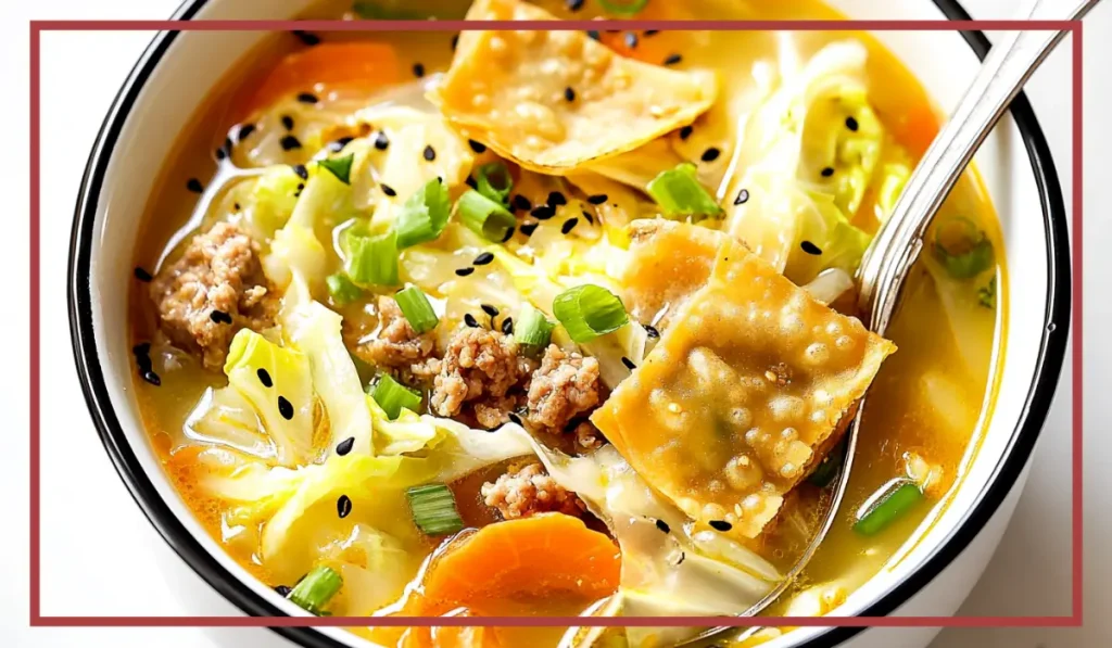 Egg Roll Soup