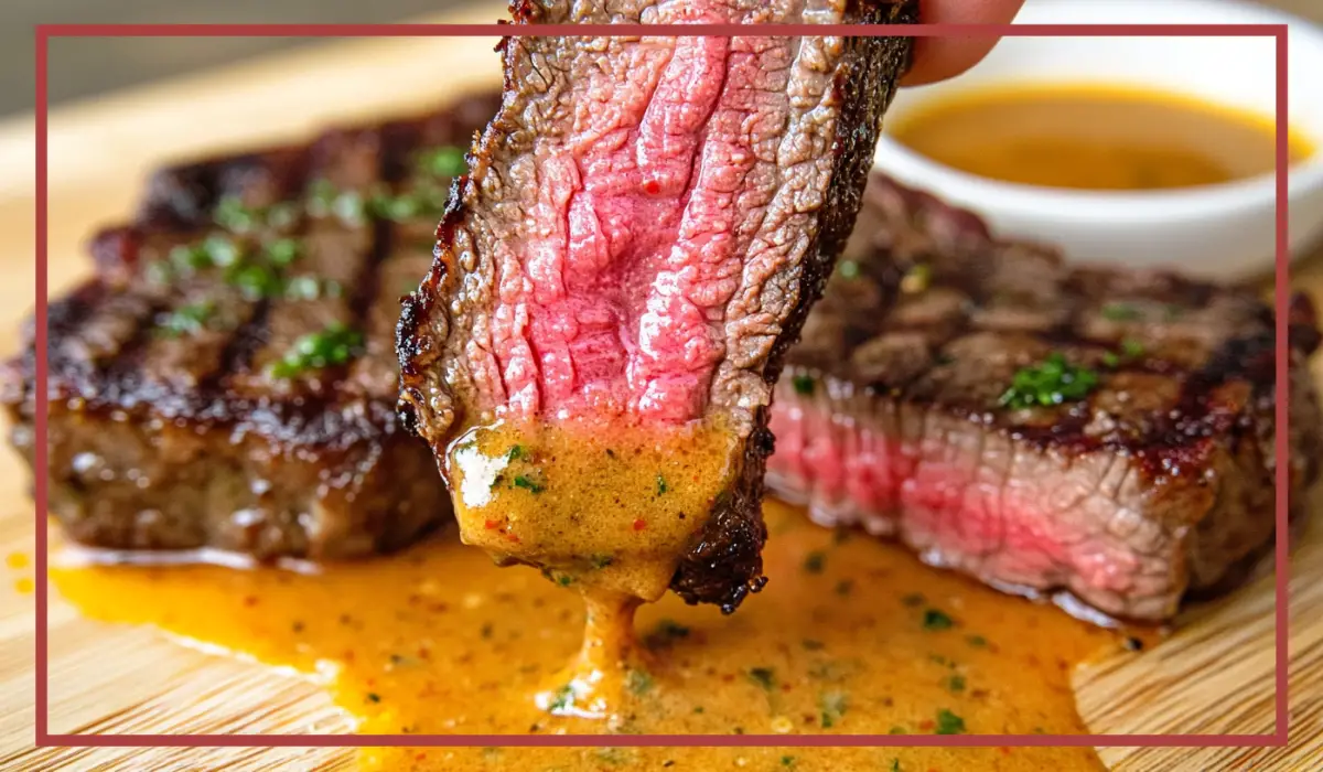 Cowboy Butter Steak Sliders