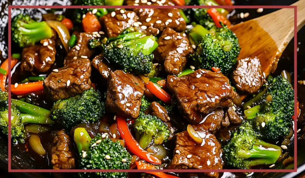 Beef & Broccoli Stir Fry