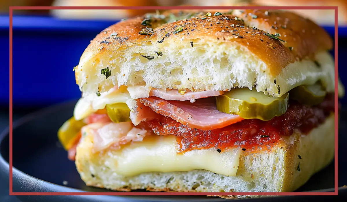 Italian Sliders Recipe